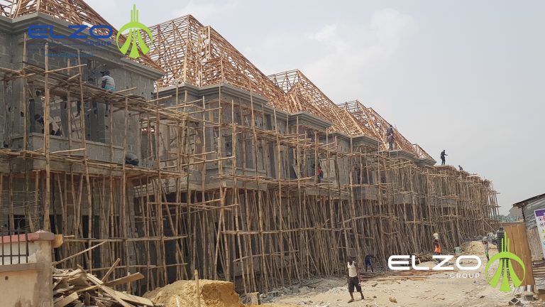 Construction of 60 Units of 4 Bedroom Semidetached Duplexes