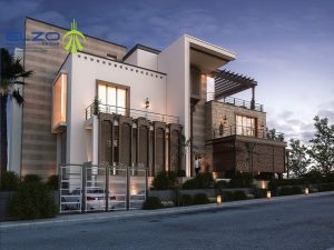 Contemporary 8 Bedroom Luxury Mansion #ELB1011