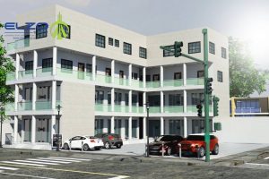 3 STORY BUILDING OFFICE COMPLEX AND BUSINESS CENTRE #ELB1010