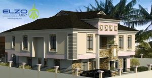 EXECUTIVE SIX (6) BEDROOMS DUPLEX WITH A BOYS QUATERS. #ELB1009
