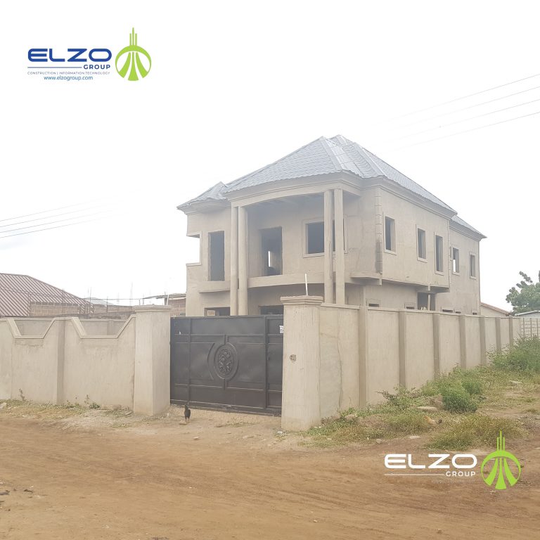 Construction of 2 Units of 3 Bedrooms Flats