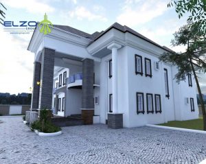 5 Bedroom Luxury Fully Detached Duplex #ELB1014