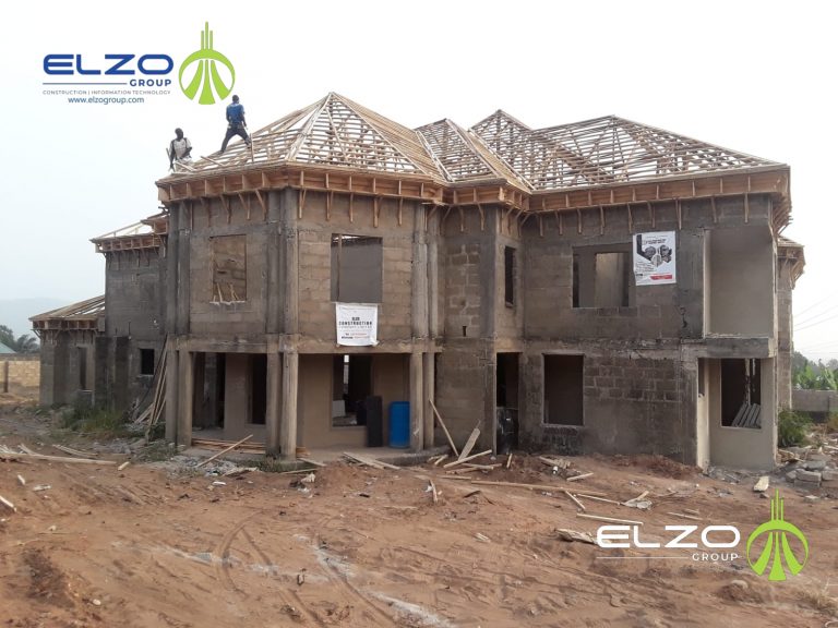 Construction of 8 Bedroom Luxury Mansion with Swimming Pool
