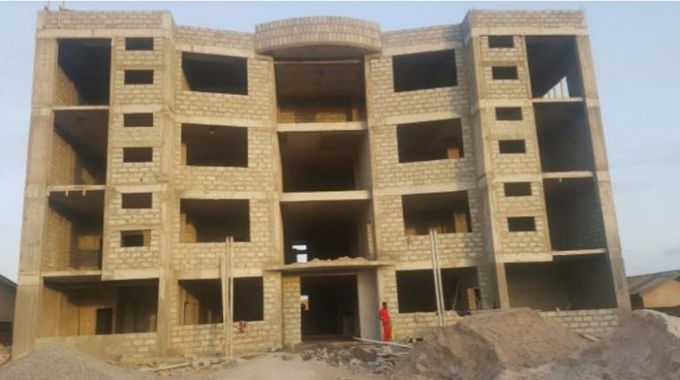 Construction Of 3 Story Building Office Complex And Business Centre.