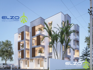 Luxury 4 Storey, 8 units of 2 Bedrooms Apartment. #ELB10026