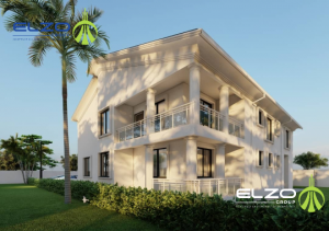 Modern 5 Bedroom Luxury Duplex #ELB10023