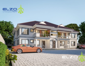 Modern 4 Units of  3 Bedrooms and 2 Bedrooms Flats. #ELB10027