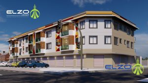Modern 3-Storey Building with 18 Luxury Units of 2-Bedroom and 1-Bedroom Apartments. #ELB10020