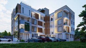 Contemporary 4-Storey Building Featuring 24 Luxury Units of 2-Bedroom and 1-Bedroom Apartments #ELB10019