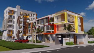 Contemporary 6-Storey and 3-Storey Buildings with Luxury 2-Bedroom and 1-Bedroom Apartments. #ELB10018