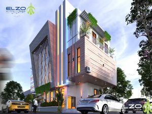 Contemporary 3 Storey Restaurant & Events Hall #ELB10028