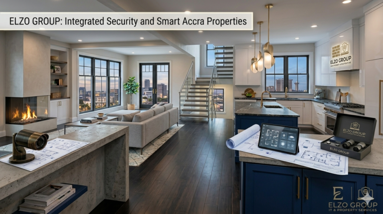 Elzo Group: IT for Safe Properties in Ghana