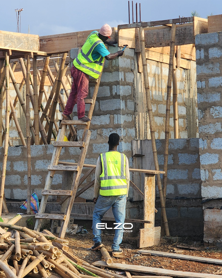 Construction site